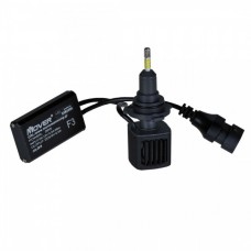 HB3 9005 12V 2X26W 6500K 5200LM 12 LED KIT Series F3 Samsung Με Ψύκτρα και Υγρό Κλειστού Κυκλώματος (2 τεμ.)