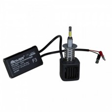 H3 12V 2X26W 6500K 5200LM 12 LED KIT Series F3 Samsung Με Ψύκτρα και Υγρό Κλειστού Κυκλώματος (2 τεμ.)