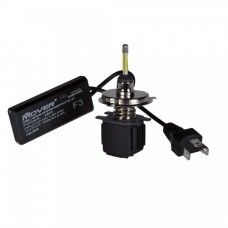 H4 12V 2X26W 6500K 5200LM 18 LED KIT Series F3 Samsung Με Ψύκτρα και Υγρό Κλειστού Κυκλώματος (2 τεμ.)