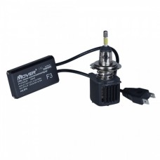 H7 12V 2X26W 6.500K 5.200LM 12 LED KIT Series F3 Samsung Με Ψύκτρα και Υγρό Κλειστού Κυκλώματος (2 τεμ.)