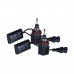 H11 12V 2X26W 6500K 5200LM 12 LED KIT Series F3 Samsung Με Ψύκτρα και Υγρό Κλειστού Κυκλώματος (2 τεμ.)