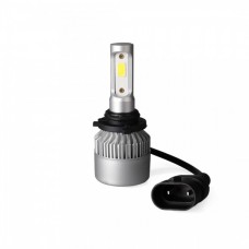 HB4 9006 12-24V 6.500K 10.000LM 4X10W COB LED Epistar 1021 Can-Bus C6 KIT Με Ανεμιστηράκι (2 τεμ.)
