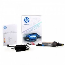 H1 12-24V 5.700K 5200LM Osram Platinum LED KIT SET (Με Ψύκτρα Λεπίδες-Φτερού) (2 τεμ.)