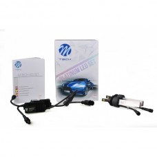 H8 12-24V 5.700K 5200LM Osram Platinum LED KIT SET (Με Ψύκτρα Λεπίδες Φτερού) (2 τεμ.)