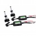 H1 12-24V 2X24W 5700K LED KIT Basic Epistar (2 τεμ.) H1 12-24V 2X24W 5700K LED KIT Basic Epistar (2 τεμ.)