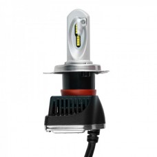 H4 12-24V 2X24W 5.700K 5.200LM LED KIT Basic Epistar (2 τεμ.)