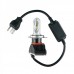 H4 12-24V 2X24W 5.700K 5.200LM LED KIT Basic Epistar (2 τεμ.)
