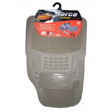 Πατάκια Διεθνή Λάστιχο-Μοκέτα Σετ (Μπεζ) Force Luxus Πατάκια Διεθνή Λάστιχο-Μοκέτα Σετ (Μπεζ) Force Luxus