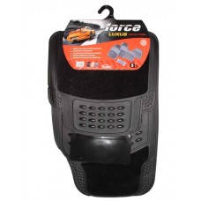 Πατάκια Διεθνή Λάστιχο-Μοκέτα Σετ (Mαύρα) Force Luxus Πατάκια Διεθνή Λάστιχο-Μοκέτα Σετ (Mαύρα) Force Luxus