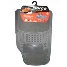 Πατάκια Διεθνή Λάστιχο-Μοκέτα Σετ (Γκρι) Force Luxus Πατάκια Διεθνή Λάστιχο-Μοκέτα Σετ (Γκρι) Force Luxus