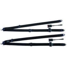 Ζώνες Εμπρός 3 Σημείων Μπαστούνι Σετ 