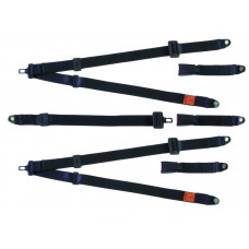 Ζώνες Οπίσθιες 3 Σημείων Απλές Σετ