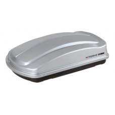 Μπαγκαζιέρα Οροφής Nordrive D-Box 330 lt - Γκρι Ανάγλυφη 135x78x37cm