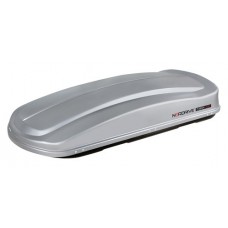 Μπαγκαζιέρα Οροφής Nordrive D-Box 430 lt - Γκρι Ανάγλυφη 190x78x36cm