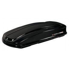 Μπαγκαζιέρα Οροφής Nordrive D-Box 430 lt Διπλό Άνοιγμα - Μαύρη Γυαλιστερή 190x78x36cm