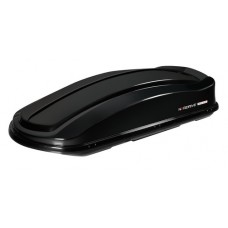 Μπαγκαζιέρα Οροφής Nordrive D-Box 630 lt - Μαύρη Γυαλιστερή 201x90x48cm