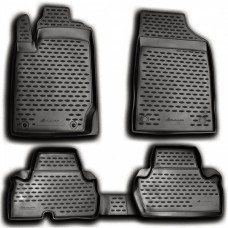 Πατάκια Μαρκέ Λάστιχο Mitsubishi L200 Club Cab