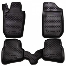 Πατάκια Μαρκέ Λάστιχο Seat Ibiza / Ibiza SC / Ibiza ST