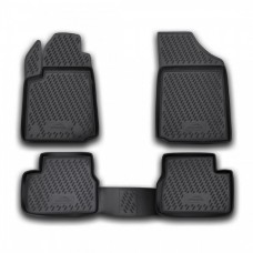 Πατάκια Μαρκέ Λάστιχο Citroen C3 / C3 Classic