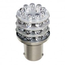 P21/5W 12V BAΥ15d 36 LED Κόκκινο (Διπολικό) (1 τεμ.)
