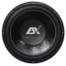 Subwoofer Αυτοκινήτου Esx 38 cm / 15". (Dual coil) RMS 1000W