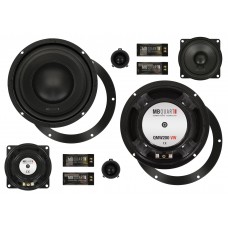 Ηχεία Αυτοκινήτου Mb Quart Custom Fit VW Max 180W