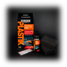 Βαφή πλαστικών μαύρο χρώμα Quixx Βαφή πλαστικών μαύρο χρώμα Quixx