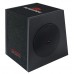 Subwoofer Box Αυτοκινήτου Renegade 20 cm / 8". Με Ενσωματωμένο Ενισχυτή RMS 150W