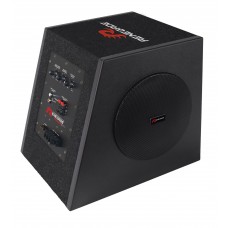 Subwoofer Box Αυτοκινήτου Renegade 20 cm / 8". Με Ενσωματωμένο Ενισχυτή RMS 150W