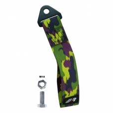 Ιμάντας Ρυμούλκησης Tow Strap 26CM 3000KG Max Καμουφλάζ