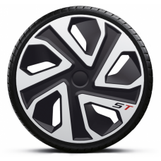 Τάσια Τροχών 13" ST Silver Black