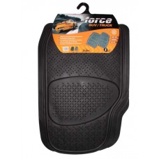 Πατάκια Διεθνή Λάστιχο Μπροστινά (Μαύρο) Force SUV Truck Πατάκια Διεθνή Λάστιχο Μπροστινά (Μαύρο) Force SUV Truck