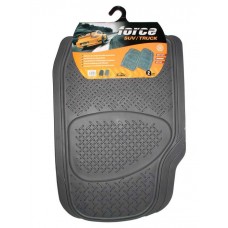 Πατάκια Διεθνή Λάστιχο Μπροστινά (Γκρι) Force SUV Truck Πατάκια Διεθνή Λάστιχο Μπροστινά (Γκρι) Force SUV Truck