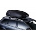 Μπαγκαζιέρα Οροφής Thule Pacific 200 / 410 lt - Μαύρη Ματ 175x82x45cm