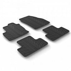 Πατάκια Μαρκέ Λάστιχο Land Rover Evoque