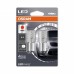 P21/5W 12V BAY15D 90/14LM Ledrivng Retrofit LED Standard Κόκκινο (Διπολικό) (2 τεμ.)