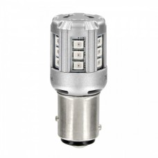 P21/5W 12V BAY15D 16/6LM Ledrivng Retrofit LED Standard Πορτοκαλί (Διπολικό) (2 τεμ.)