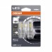 P27/7W 12V W2,5X16Q 150/45LM Ledrivng Retrofit LED Standard Λευκό (2 τεμ.)