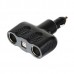 Αντάπτορας Αναπτήρα 2 Φις + 2 USB
