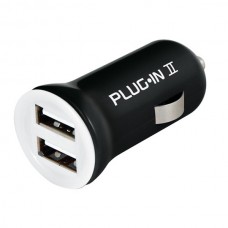 Αντάπτορας USB Διπλός 2500mA 12/24V με Ενδειξη LED