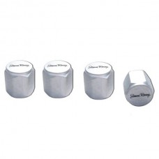 Καπάκια Βαλβίδων Arcade (Ασημί) 4 Τεμ.