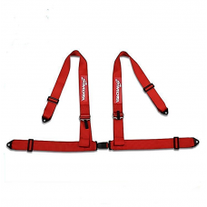 Ζώνη 4 Σημείων Κόκκινη 