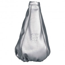 Φούσκα Ταχυτήτων ΙΝΟΧ Ασημί Συνθετικό Δέρμα