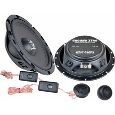 Ηχεία Αυτοκινήτου Ground Zero 16,5 cm / 6.5" Διαιρούμενα Max 140W