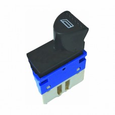 Διακόπτης Παραθύρου FIAT ALBEA 02+ / FIAT PALIO Συνοδηγού Μονός 6 Επαφών