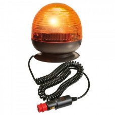 Φάρος Μαγνητικός RH-4 12V/24V Με Φις Αναπτήρα N 130x135mm 