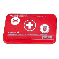 Φαρμακείο Υφασμάτινο DIN 13164 Kόκκινο