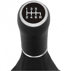 Πόμολο Με Μαύρη Φούσκα Για Ford Focus MK2 04-08 (6Τάχυτο) Original