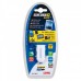 Φορτιστής USB Slim Αναπτήρα Λευκό Με Led 12/24V 2400mA Φορτιστής USB Slim Αναπτήρα Λευκό Με Led 12/24V 2400mA