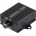 Subwoofer Box Αυτοκινήτου Ground Zero 20 cm / 8". Με Ενσωματωμένο Ενισχυτή RMS 120W